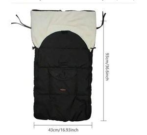 Saco Para Coche Bebé Impermeable Abrigador Forrado Cubre Pie