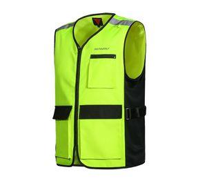 Chaleco reflectante para motociclismo Motowolf 0506 - Amarillo