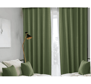 CORTINA ENGOMADA BLACKOUT 2 PAÑOS 140X220 CM UNICOLOR TF
