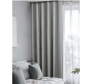 Juego de Cortinas Blackout Premium Engomadas m13