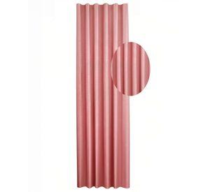 CORTINA ENGOMADA BLACKOUT 2 PAÑOS COLOR ROSADO
