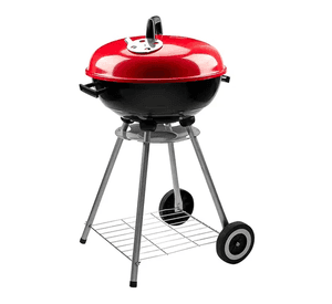 Parrilla Redonda 85cm Parrillas A Carbon Móvil Para Asados