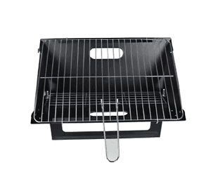 Asador A Carbon Plegable Portatil Mr Beef Color Negro