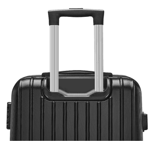 Set de 3 Maletas de Viaje Equipaje Resistente con Cerradura