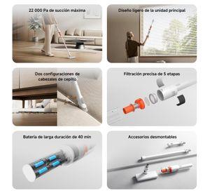Xiaomi Aspiradora Inalámbrica Vacuum Cleaner P30 Blanco