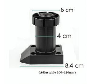 Pata Regulable Para Zócalo 100mm - 120mm Set De 4 Unidades