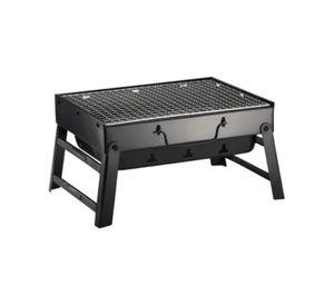 PARRILLA CUADRADA BBQ 36X29X7,5 CM