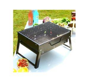 PARRILLA CUADRADA BBQ 36X29X7,5 CM