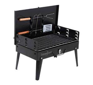 Parrilla Parrillera Para Asado Plegable Portatil