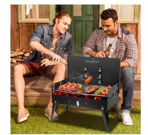 Parrilla Parrillera Para Asado Plegable Portatil