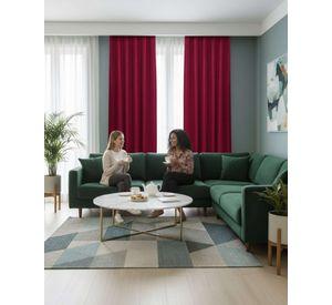 Juego de Cortinas Blackout Premium Engomadas m3