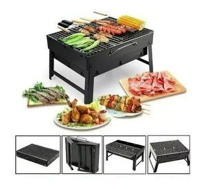 PARRILLA CUADRADA BBQ 36 X 29 X 7,5 CM