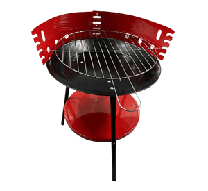 Parrilla Barbacoa Al Aire Libre + Set De Utensilios Obsequio