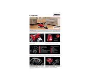 ASPIRADORA THOMAS TH1640 1600W