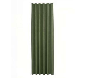 CORTINA ENGOMADA BLACKOUT 2 PAÑOS COLOR VERDE OLIVO