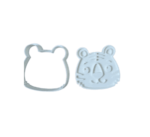 Molde para galletas Rostro Animales - Tigre