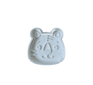 Molde para galletas Rostro Animales - Tigre