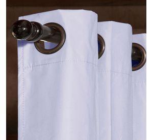 Cortina B.O standard blanco
