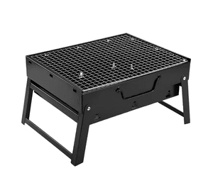 Parrilla Portatil Carbon, Asado Mini Parrilla Plegable