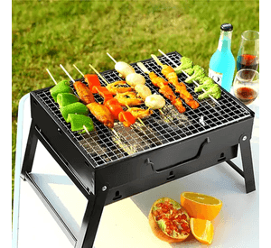 Parrilla Portatil Carbon, Asado Mini Parrilla Plegable