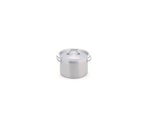 OLLA CON TAPA ACERO INOX CAPAC. 9 lts