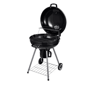 Parrilla A Carbon Modelo Algarrobo Redonda