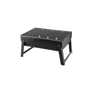Parrilla Asados Portátil Carbón Plegable Deluxe