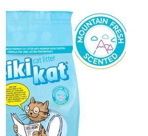 Arena aglomerante kikikat 8,7kg mountain fresh