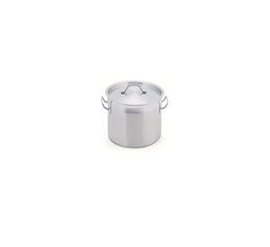 OLLA CON TAPA ACERO INOX CAPAC. 44 lts