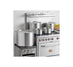 OLLA CON TAPA ACERO INOX CAPAC. 44 lts