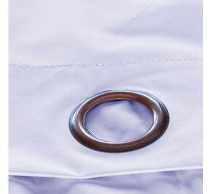 Set 2 Cortinas Black Out Classic 1.40 X 2.25 Blanco