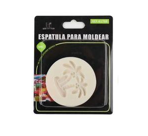 Molde Silicona Para Moldear Modelo Palmeras