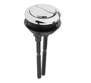 Boton Estanque Wc Descarga 2 Etapas 48 Mm Superior Aquakit