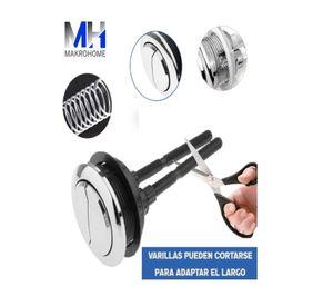Boton Estanque Wc Descarga 2 Etapas 48 Mm Superior Aquakit