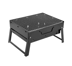 Parrilla Asados Portátil Carbón Plegable