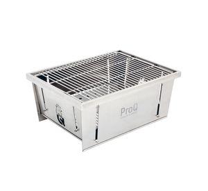 Parrilla Portátil ProQ Flatdog 42x32cms
