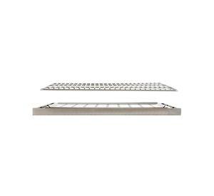 Parrilla Portátil ProQ Flatdog 42x32cms
