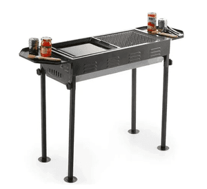 Estufa Parrilla Parrillera Portatil Plegable Barbacoa Asado