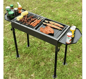 Estufa Parrilla Parrillera Portatil Plegable Barbacoa Asado