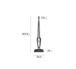 Aspiradora Vertical Inalámbrica Ergorapido 2 en 1 ERG25N