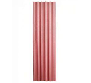 CORTINA BLACKOUT ENGOMADA 2 PAÑOS COLOR ROSADO