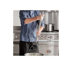Pasapure Cuadrado Acero Inox 70.5Cm