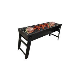 Parrilla Portátil Plegable Carbon Camping Picnic