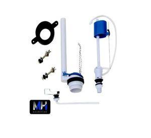 Kit Para Estanque Wc Instalacion Valvula Admision Descarga