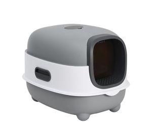 Caja de Arena Plegable Completa bandeja Para Gato