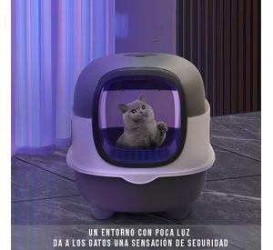 Caja de Arena Plegable Completa bandeja Para Gato