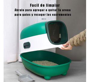 Caja de Arena Plegable Completa bandeja Para Gato