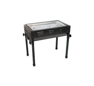 Parrilla Brasero Plegable Portátil Asado 48x48.5x30 CM
