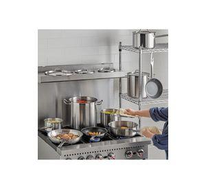 FONDO CON TAPA ACERO INOX CAPAC. 115 lt