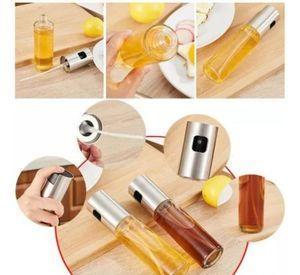 Dispensador Aceite Vinagre , Botella Roceador Pulverizador